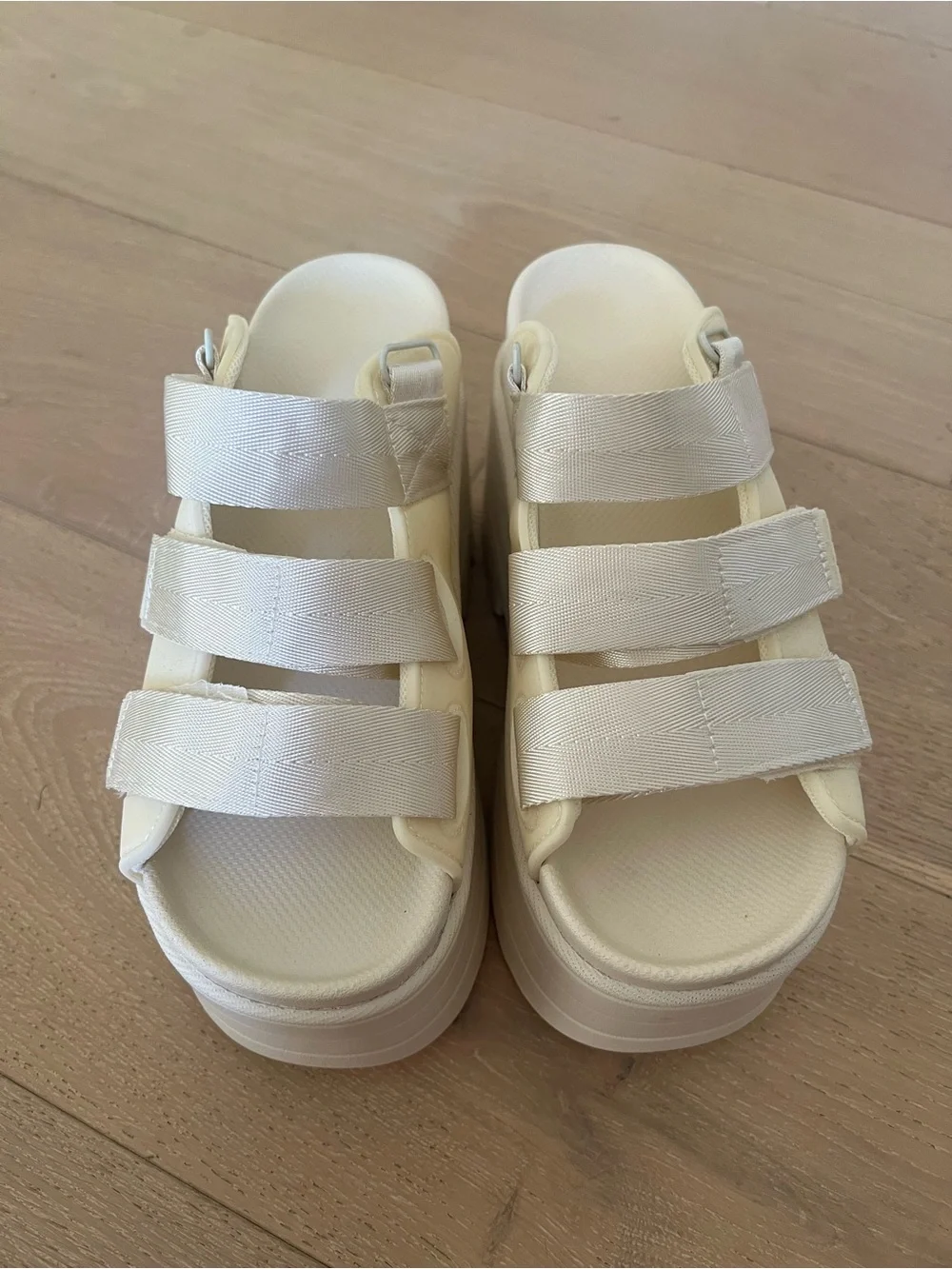 Women's Platform Slide Sandals - Stylish Chunky Sole